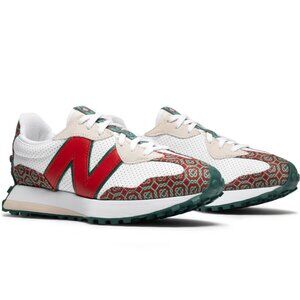 New Balance 327 Casablanca Red Monogram
